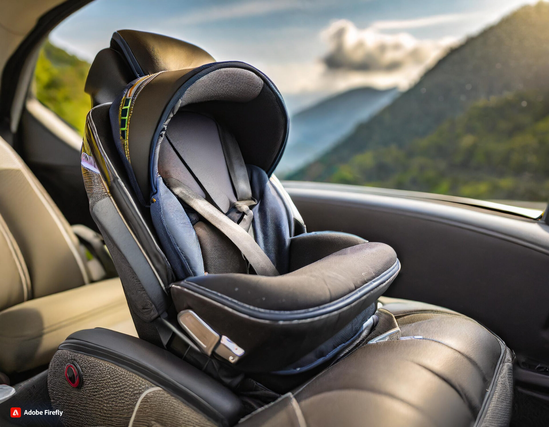 How to Protect Leather Car Seats from Child Car Seats
