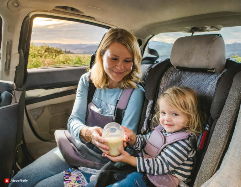 Can you Feed a Baby in a Car Seat: Safe or Risk?(2024 Guide)