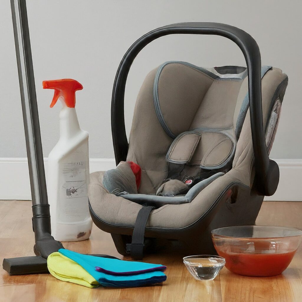 Cleaning Your Child's Car Seat