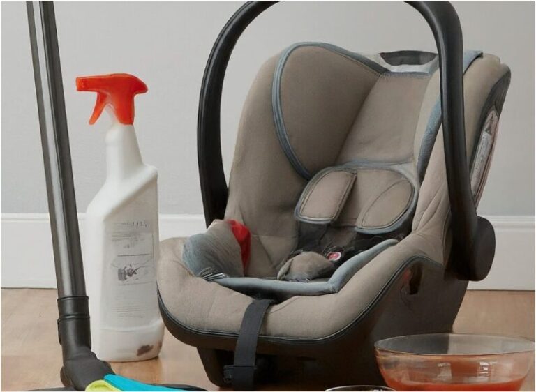 Sparkle & Shine: A Guide to Cleaning Your Child’s Car Seat