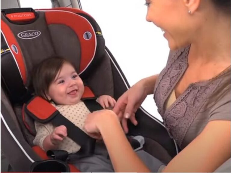 How To Loosen The Straps On Graco Car Seat (Solved) 2024