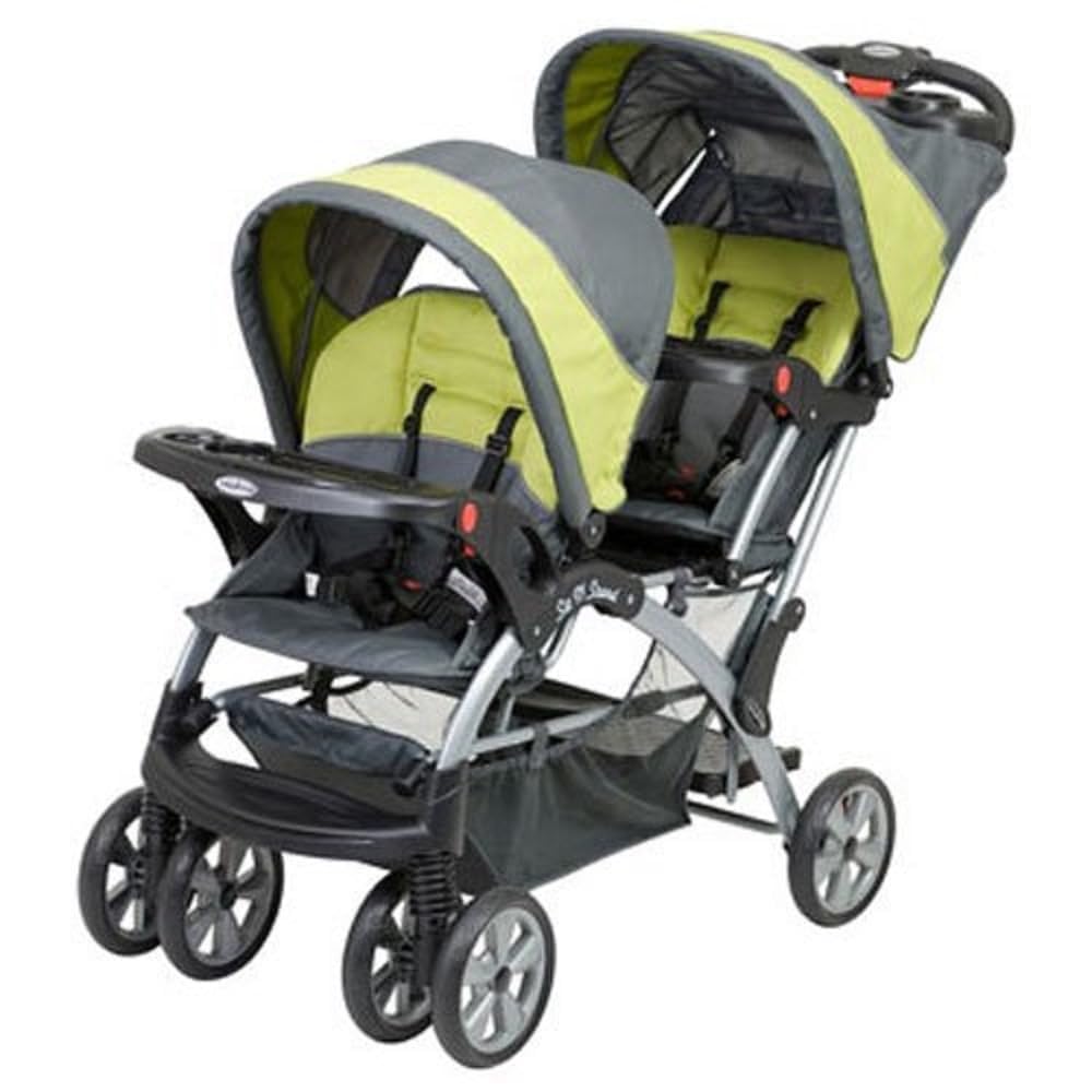 BEST FOR TWINS Baby Trend Sit N Stand Double Stroller