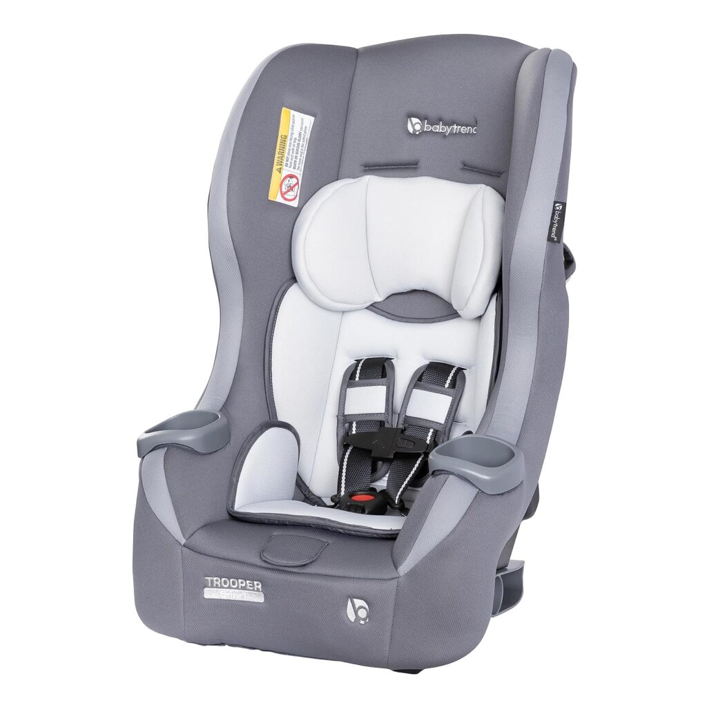 Baby Trend Trooper 3-in-1 Convertible Car Seat best car seat for Chevy Cruze.