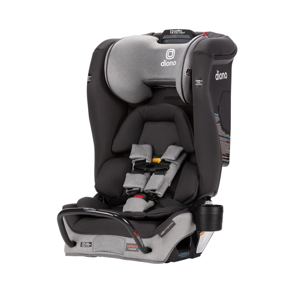 best for grand parents Diono Radian 3RXT SafePlus, 4-in-1 Convertible Car Seat