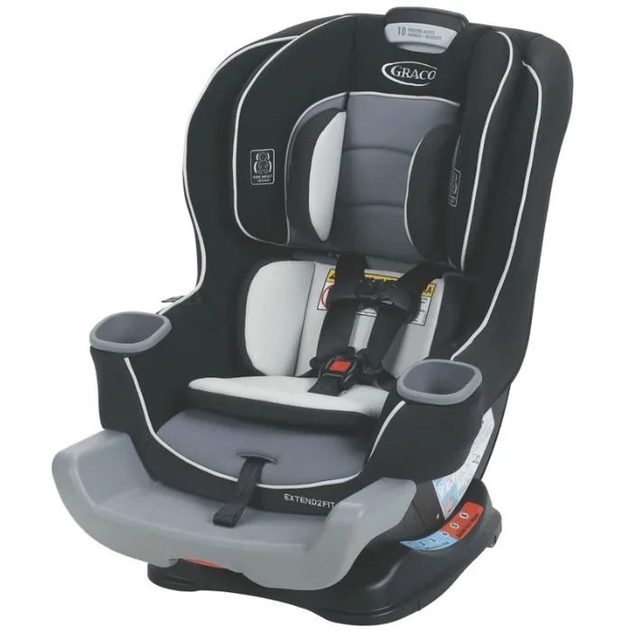 Best all in one Graco Extend2Fit 3-in-1 Car Seat
