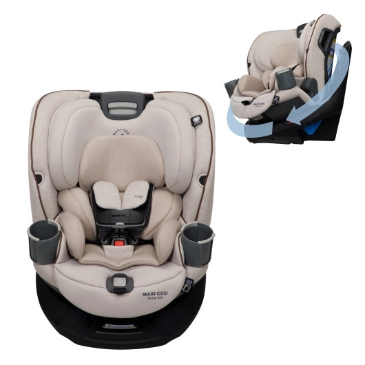 Maxi-Cosi Emme 360 All-in-One Best Rotating Convertible Car Seat