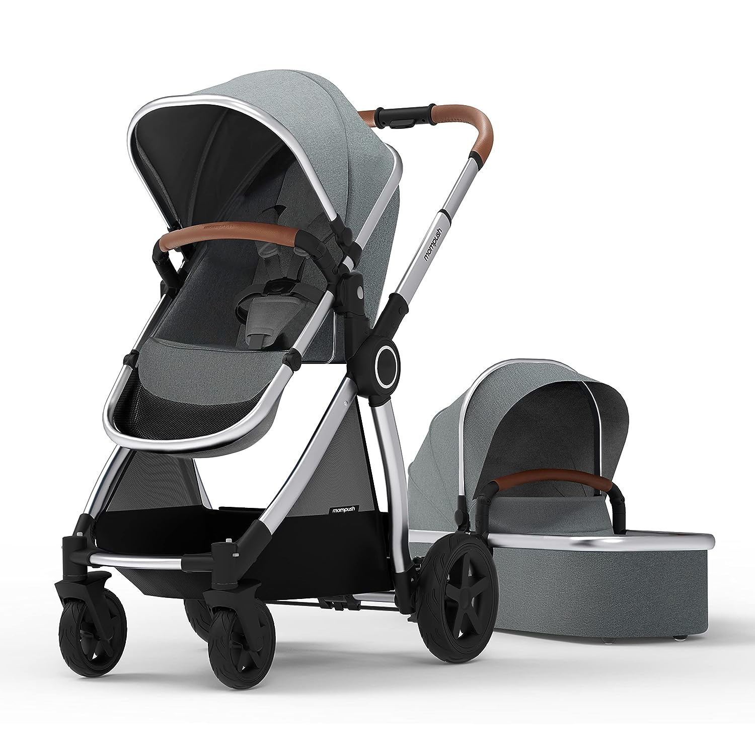 Mompush Ultimate2 Baby Stroller for moking bird