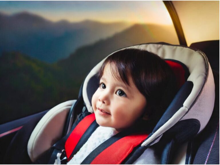 How To Adjust Straps On Evenflo 4 In-1 Car Seat