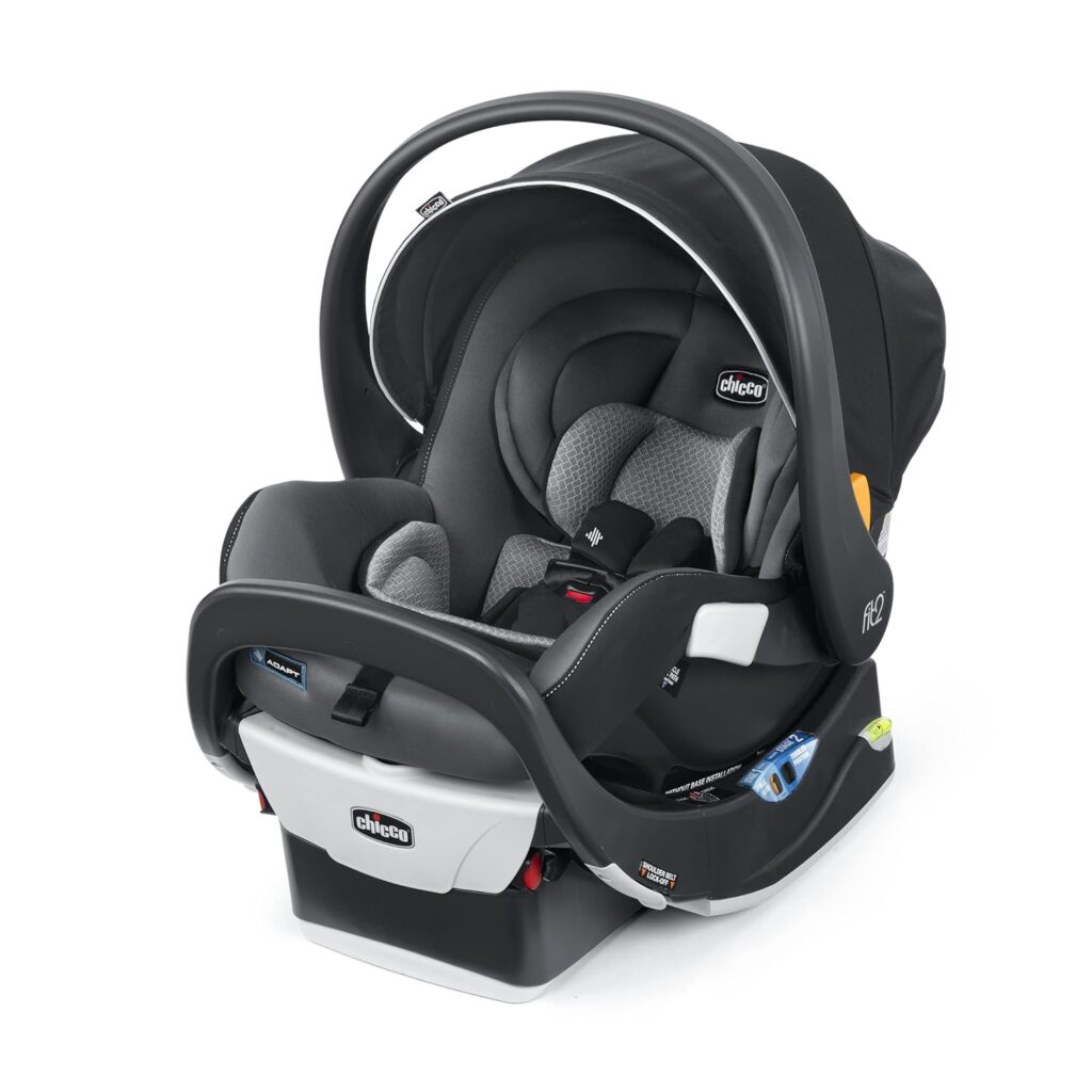 best for grandparents Chicco Fit2 Adapt Infant and Toddler Car Seat.