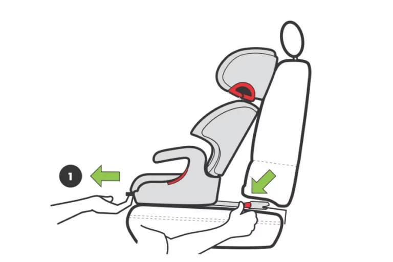 remove-clek-booster-seat-step-1