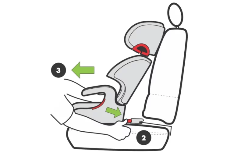 remove-clek-booster-seat-step-2