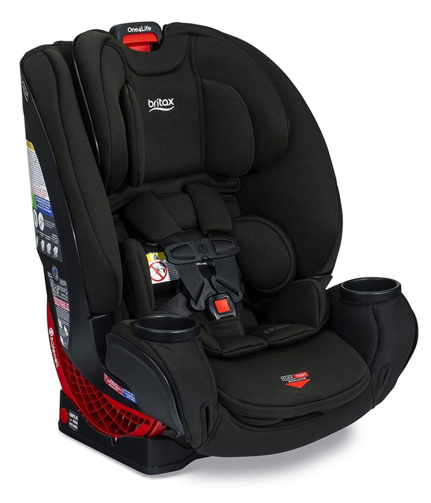 Britax One4Life ClickTight All-in-One Car Seat best car seat for Tesla Model Y