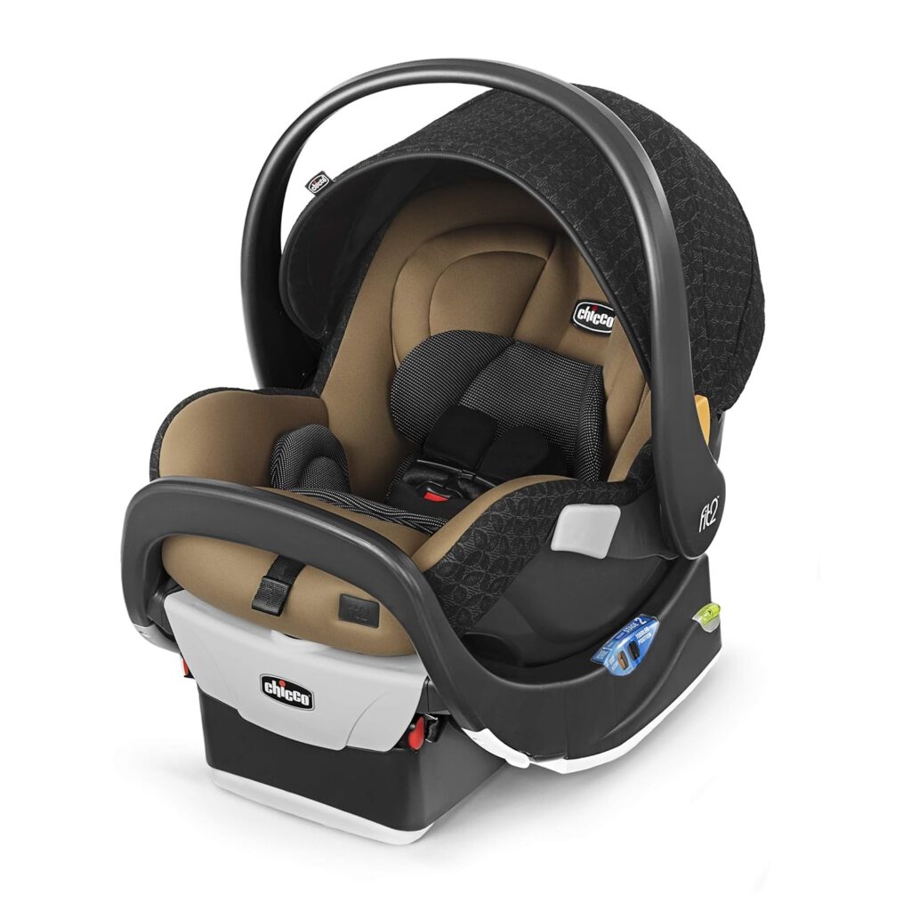 Chicco Fit2 Infant & Toddler Car Seat best for Tesla Model Y