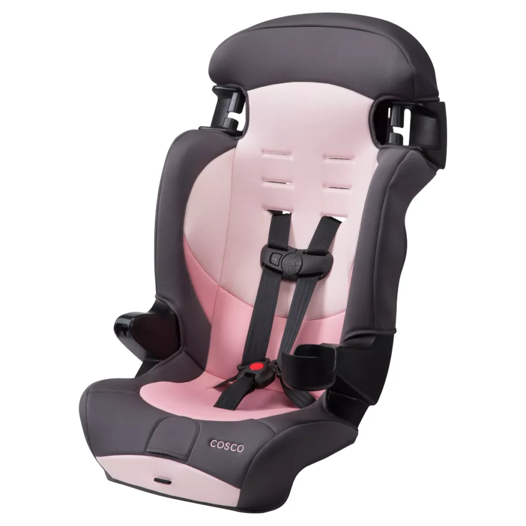 Cosco Finale DX 2-in-1 Booster Car Seat best for extented cab trucks