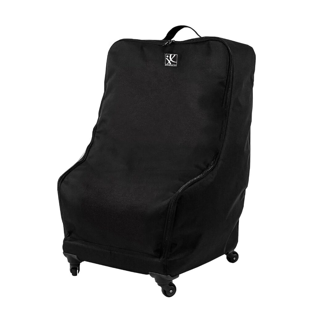 J.L. Childress Spinner Wheelie Deluxe Car Seat Travel Bag