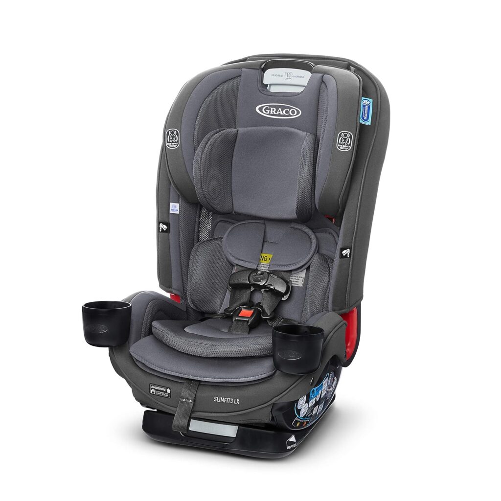 best Ford Escape Graco SlimFit3 LX 3-in-1 Car Seat
