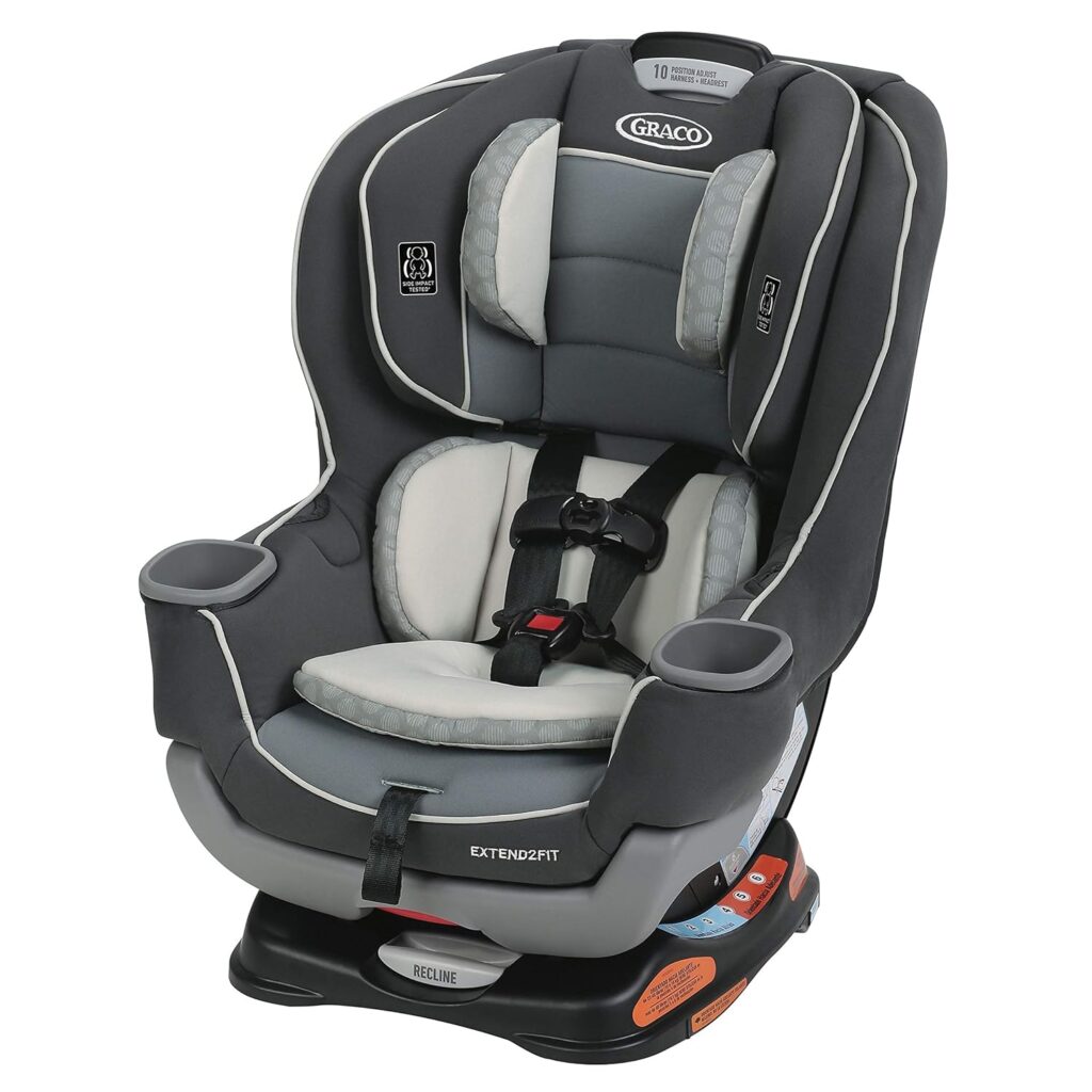 best for Ford Escape Graco Extend2Fit Convertible Car Seat