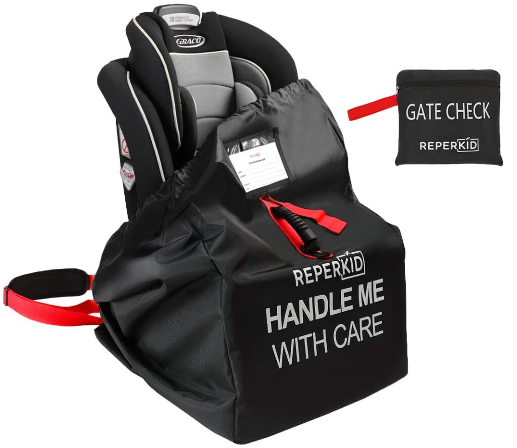 reperkid Premium Car Seat Travel Bag for Airplane