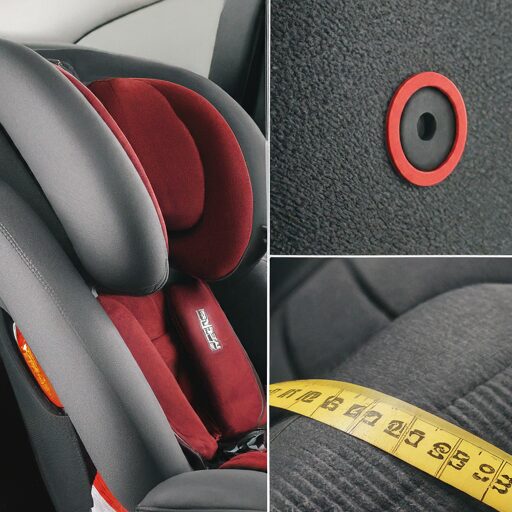 What should I look for when buying a rotating car seat?