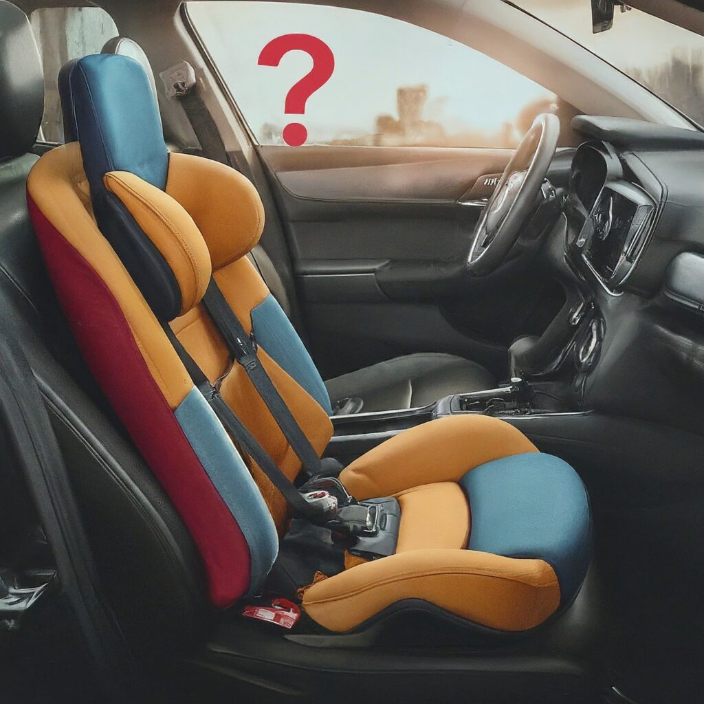 What is the Age and Weight for the Front Seat