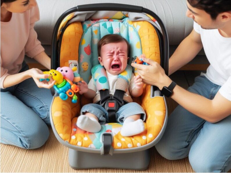 Why Does My Baby Hate the Car Seat