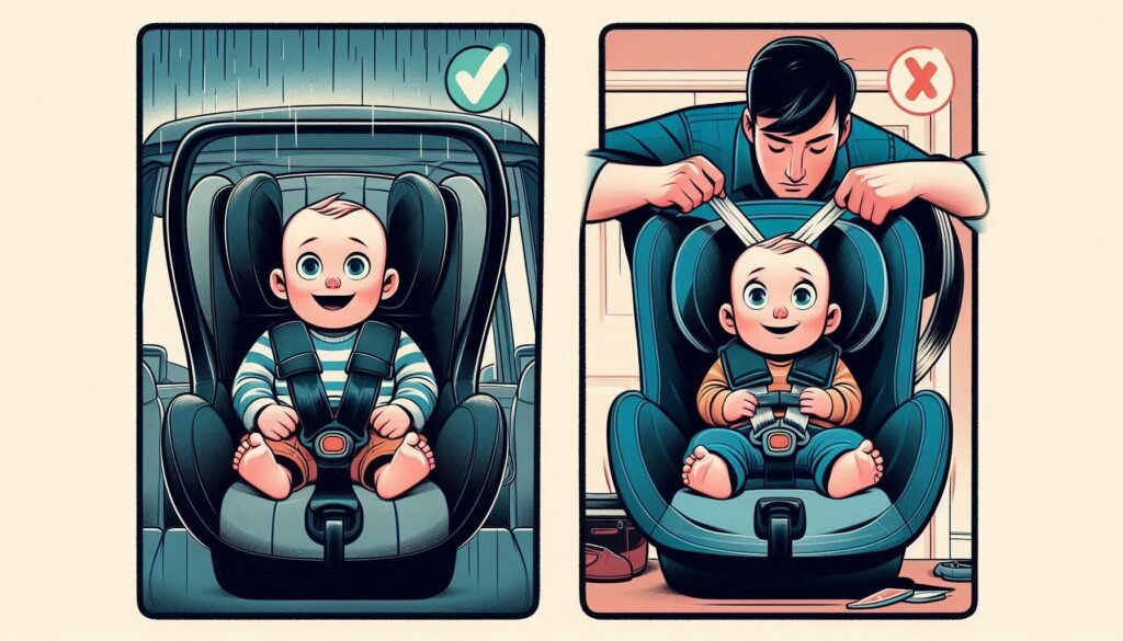 13 common baby car seat mistakes