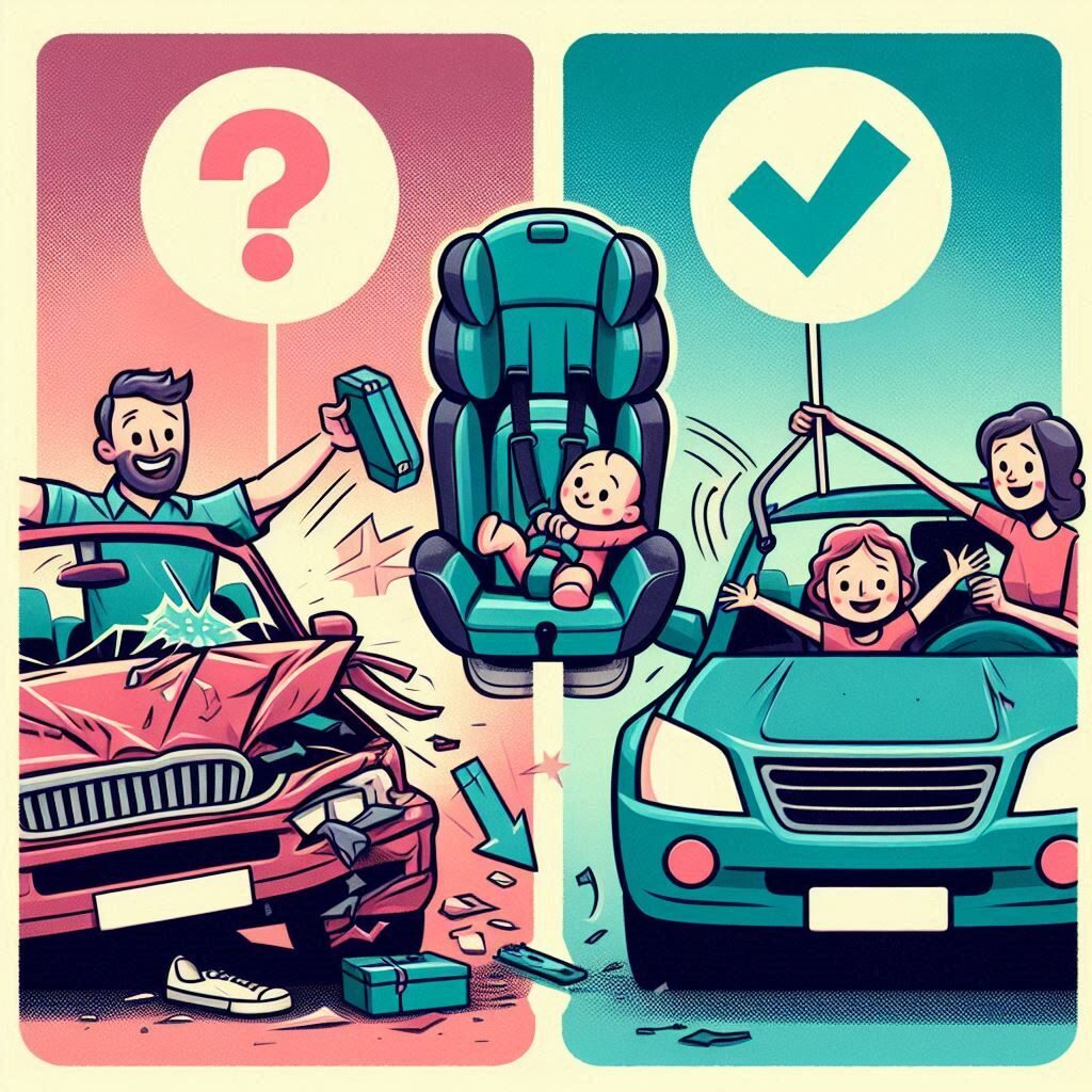 Does Insurance Cover Car Seat Replacement After an Accident