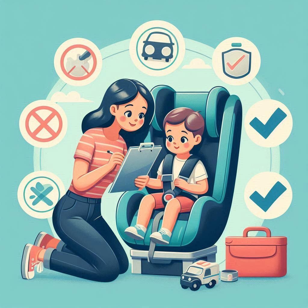 What to Look For When Inspecting Your Car Seat