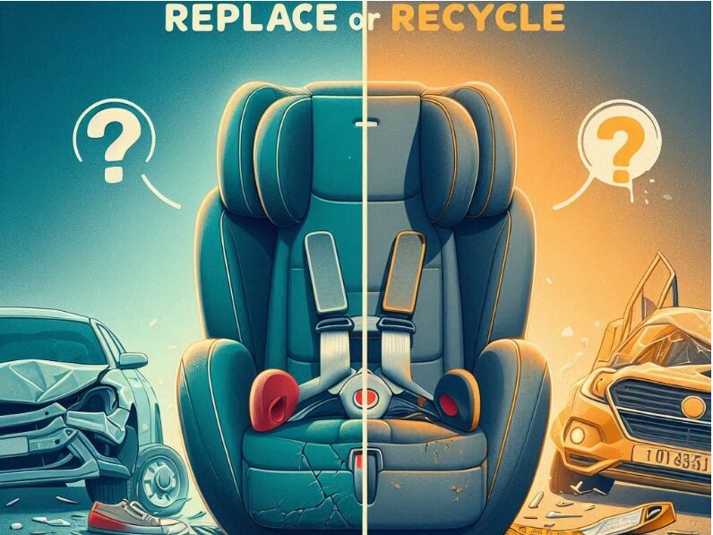 What To Do With  Car Seat After  Accident?
