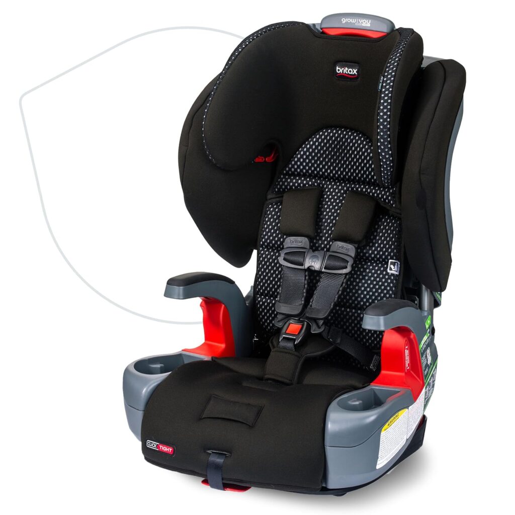 7 Best booster car seats 2024 (Britax Grow With You ClickTight)