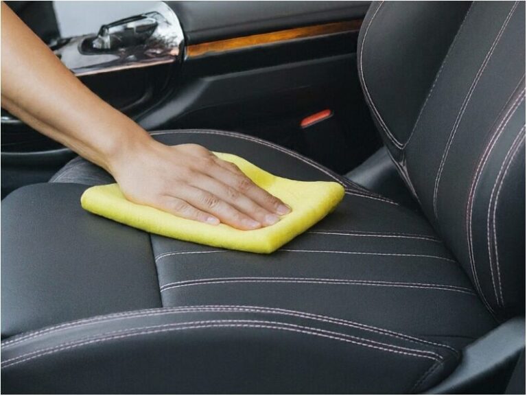 Can I Use Disinfectant Wipes on the Car Seat?