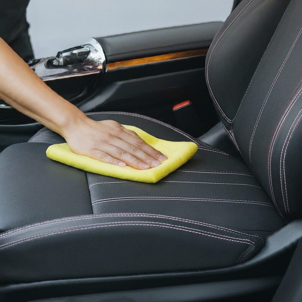 Can I Use Disinfectant Wipes on the Car Seat?