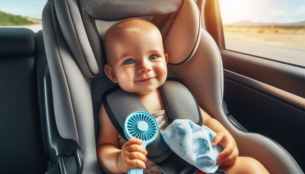 How to Keep Your Baby Cool in Car Seat During Summer (2024)