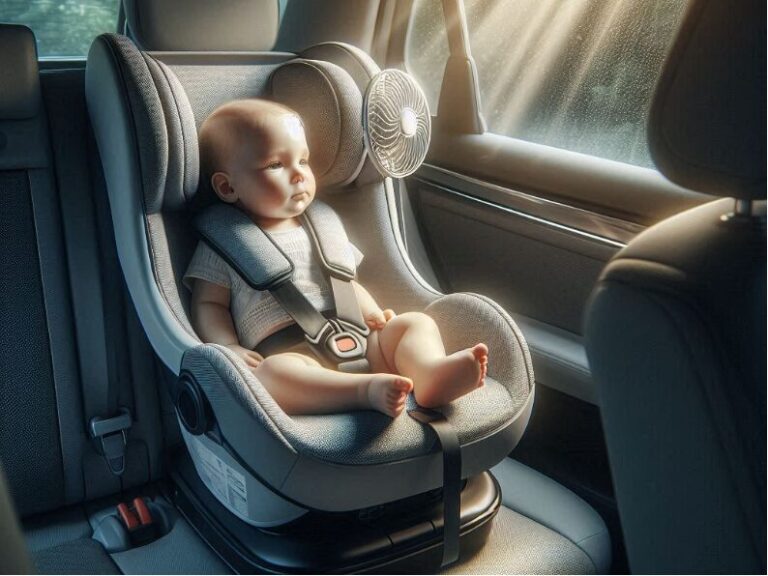 How to Keep Your Baby Cool in Car Seat During Summer (2024)