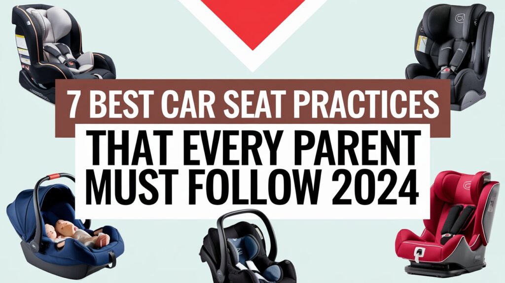 7 Best Car Seat Practices that Every Parent Must Follow 2024