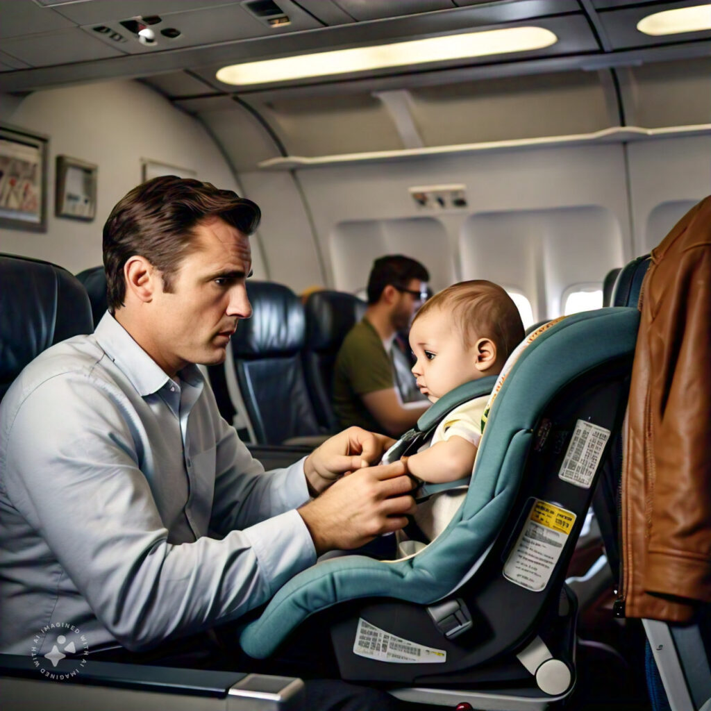 7 Tips For Flying With a Car Seat and Stroller