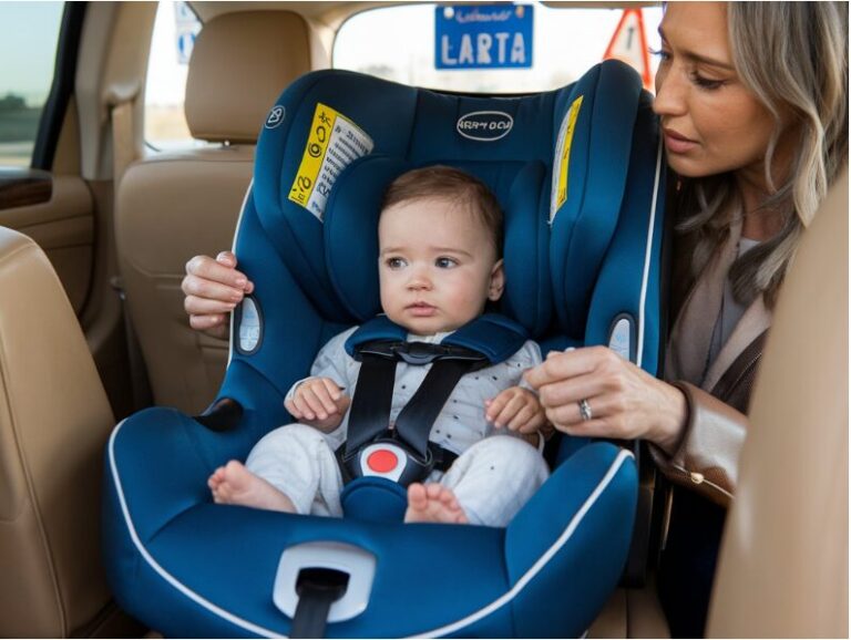 California Car Seat Laws Age and Weight 2024