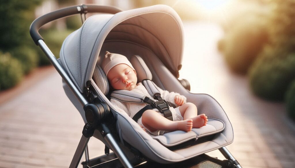 Is It Safe to Put a Newborn in Stroller Expert Advice 2024