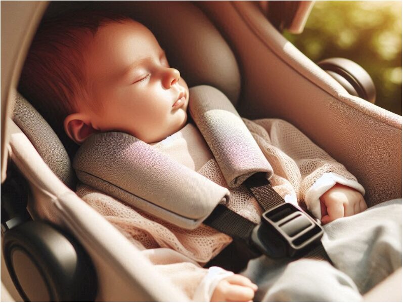 Is It Safe to Put a Newborn in Stroller?