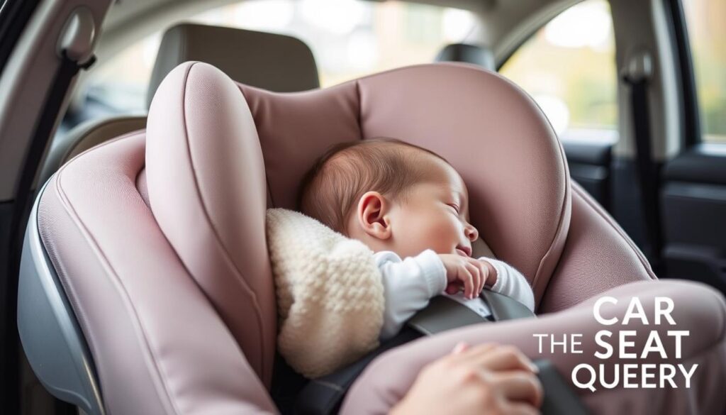 What you must know about newborn head support in car seat